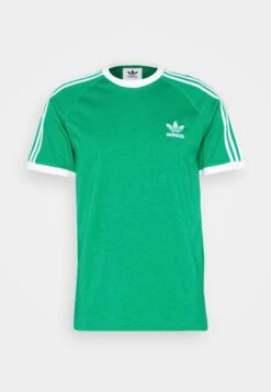 Adidas Originals 3 Stripes Tee Unisex - T-Shirt Imprimé - Green -ESPRIT Soldes a37434685aa341288e6616fc4795c049