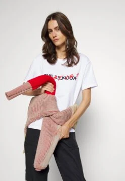 THE KOOPLES Tee Shirt - T-Shirt Imprimé - White -ESPRIT Soldes a3c27b26b06846409cc53bb0714368b8