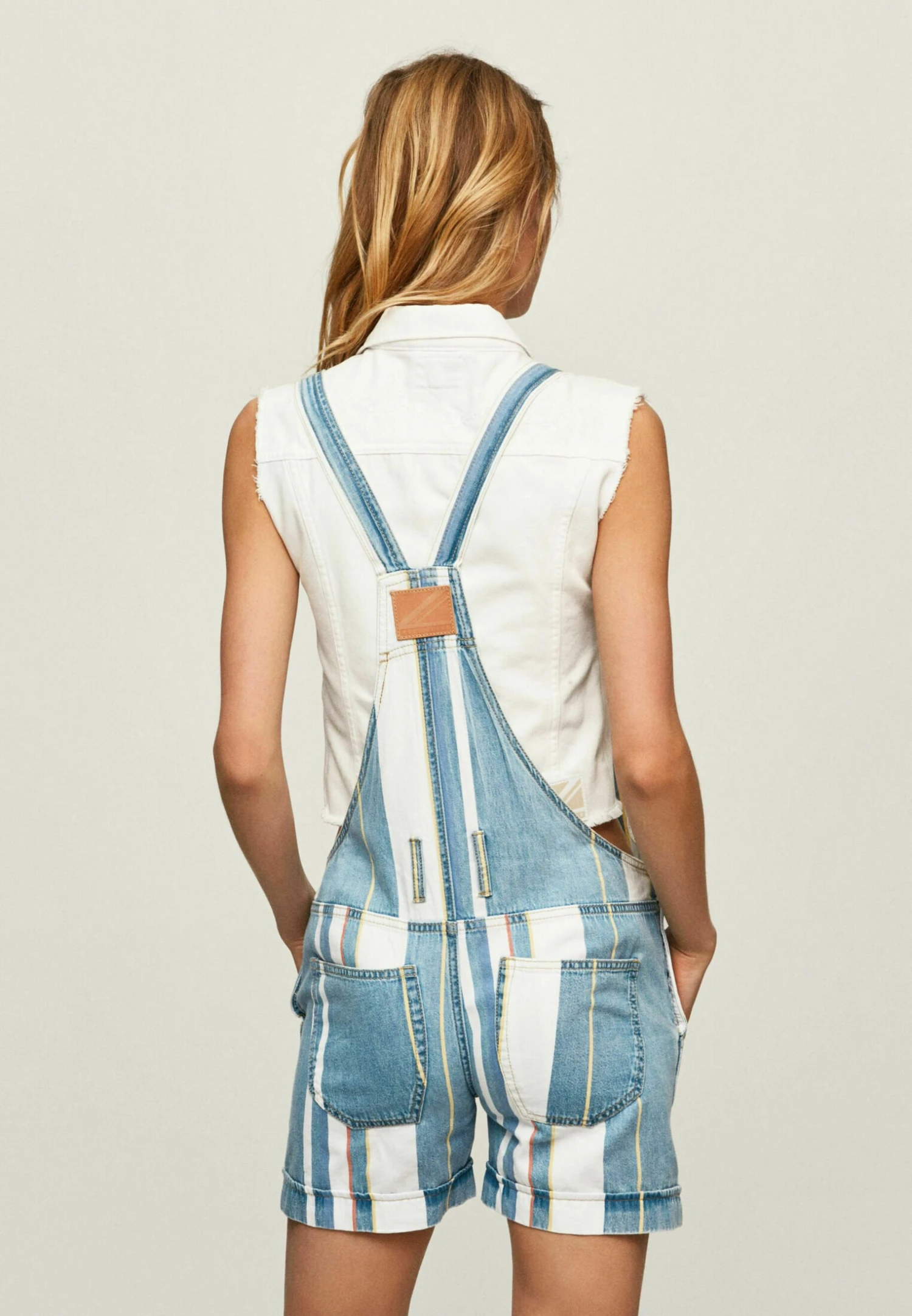 Pepe Jeans Abby Retro - Combinaison - Denim 5 Pepe Jeans Abby Retro - Combinaison - Denim – Image 3