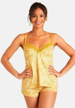 Short Pamoison Set - Pyjama - Jaune