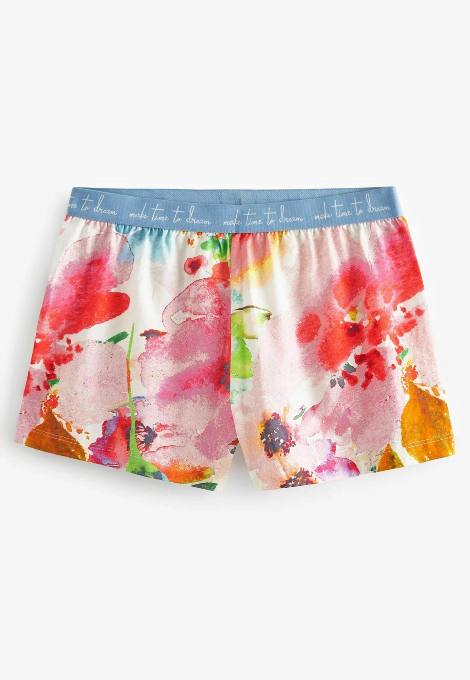 Next Blend Set Petite - Pyjama - Pink Floral 5 Next Blend Set Petite - Pyjama - Pink Floral – Image 3