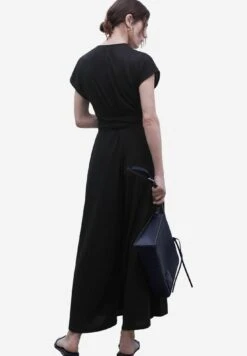 ADOLFO DOMINGUEZ V-Neckline Long - Combinaison - Black -ESPRIT Soldes a903e3e7f9c6406dbc6835e1cfb18629