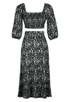 Trendyol Two-Piece Set - Blouse - Black -ESPRIT Soldes aced6e0014d548cb89cd2670448641c6