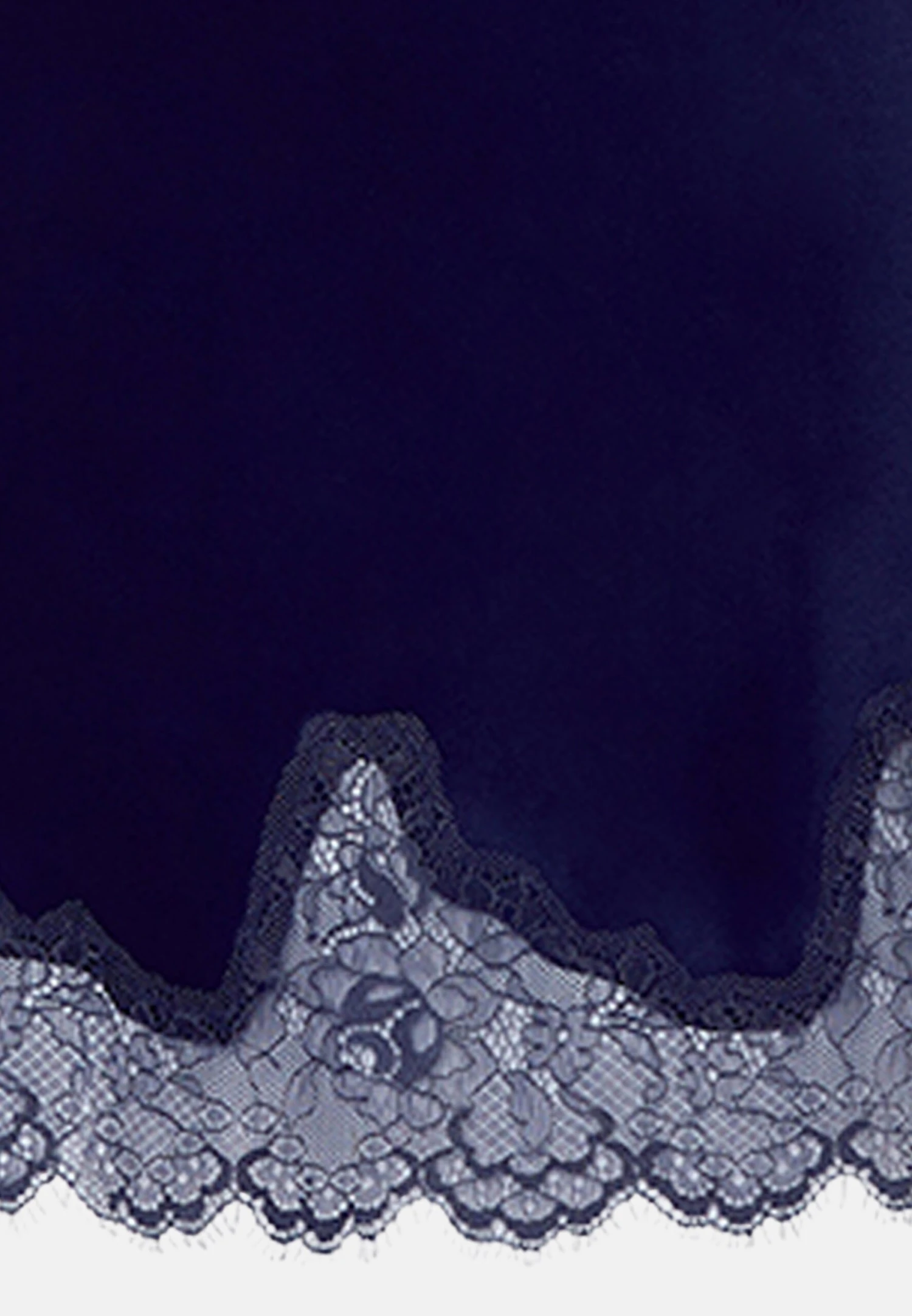 Simone Perele Nocturne - Chemise De Nuit / Nuisette - Midnight 7 Simone Perele Nocturne - Chemise De Nuit / Nuisette - Midnight – Image 5