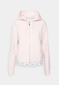Guess Zip Hoodie - Haut De Pyjama - Blush Cotton -ESPRIT Soldes af5431aa648d4d5793a0c3d5f53c66cf