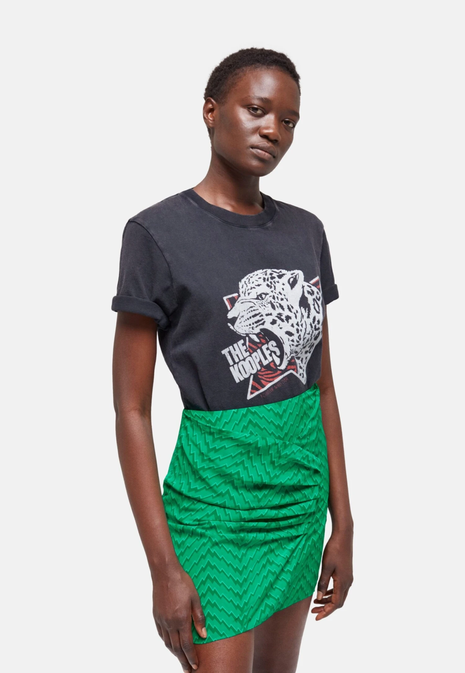 THE KOOPLES Minijupe - Green 3 THE KOOPLES Minijupe - Green