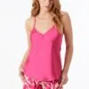 ETAM Epatante - Caraco - Haut De Pyjama - Fuschia -ESPRIT Soldes b123f8a510154c4a890f751c33dfb6b8