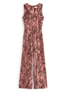 Next V-Neck Wide Leg Sleeveless Standard - Combinaison - Pink Palm Print -ESPRIT Soldes b260a8c30dd145a882d5376c95e060a8