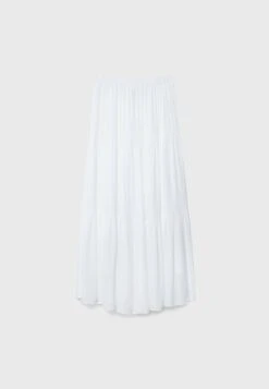 Stradivarius Peasant - Jupe Longue - White 16 Stradivarius Peasant - Jupe Longue - White -ESPRIT Soldes b40dbc9d068c4f318395b74821c84823