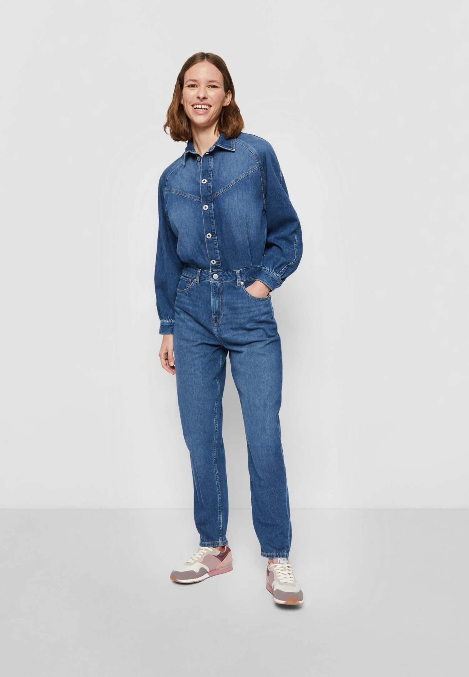 Pepe Jeans Jade - Combinaison - Denim 4 Pepe Jeans Jade - Combinaison - Denim – Image 2