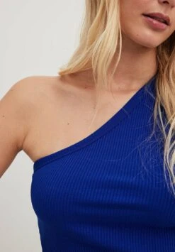 NA-KD Einseitig Schulterfreies - Débardeur - Cobalt Blue 9 NA-KD Einseitig Schulterfreies - Débardeur - Cobalt Blue -ESPRIT Soldes b5ddaed2af624650bb92555537c8e06f