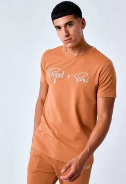 T-Shirt Imprimé - Camel -ESPRIT Soldes b7465d534d08462b996afa6f3657cf77