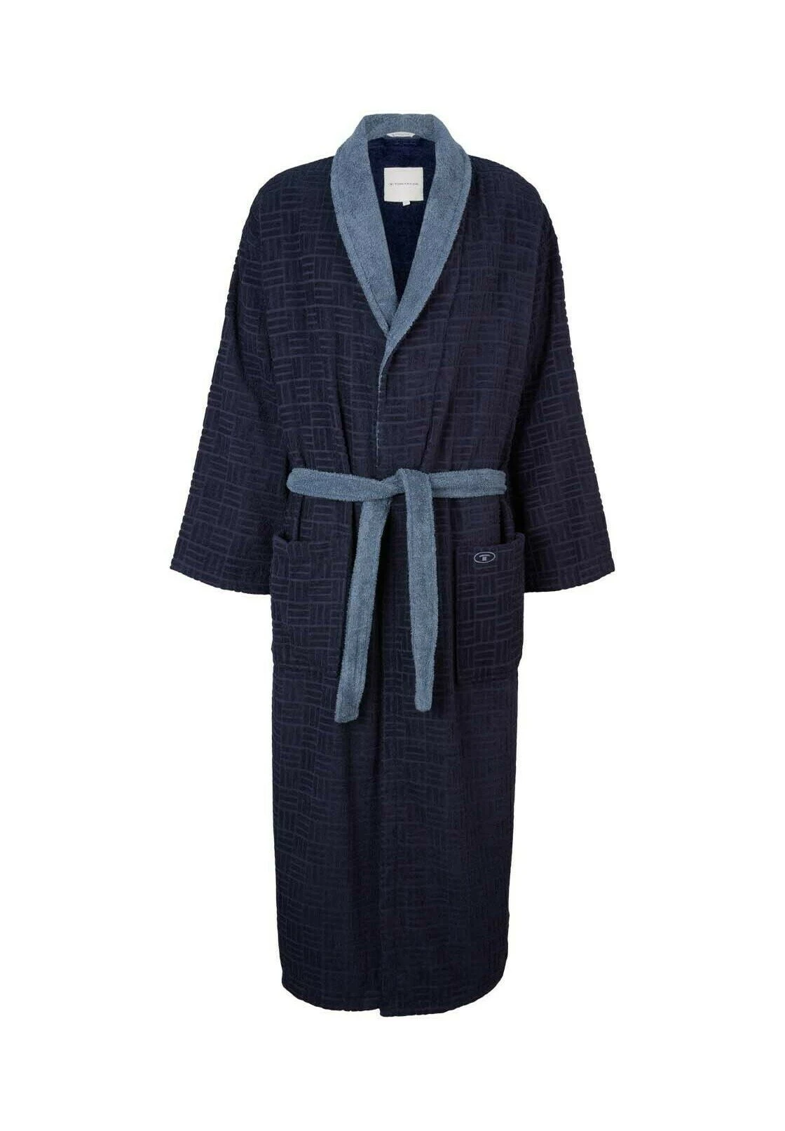 Tom Tailor Peignoir - Navy 3 Tom Tailor Peignoir - Navy