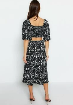 Trendyol Two-Piece Set - Blouse - Black -ESPRIT Soldes b955311f3f9a4c63b0527e31342b338c