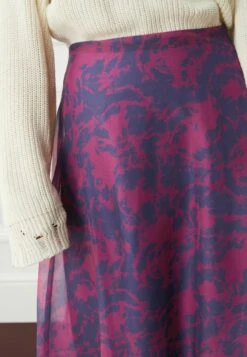 Next Midi Standard - Jupe Trapèze - Purple Pink Smudge Print 8 Next Midi Standard - Jupe Trapèze - Purple Pink Smudge Print -ESPRIT Soldes b9692692315a408492d6078001cf5af4