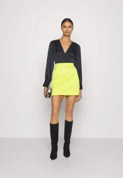 SAMSØE SAMSØE Casja Skirt - Minijupe - Blazing Yellow 9 SAMSØE SAMSØE Casja Skirt - Minijupe - Blazing Yellow -ESPRIT Soldes bb7b062fb5c34eae9bd5de9e1d995e91
