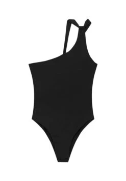 PULL & BEAR Asymmetric - Maillot De Bain - Black -ESPRIT Soldes bcef51083c354816beff9bb49f795c78