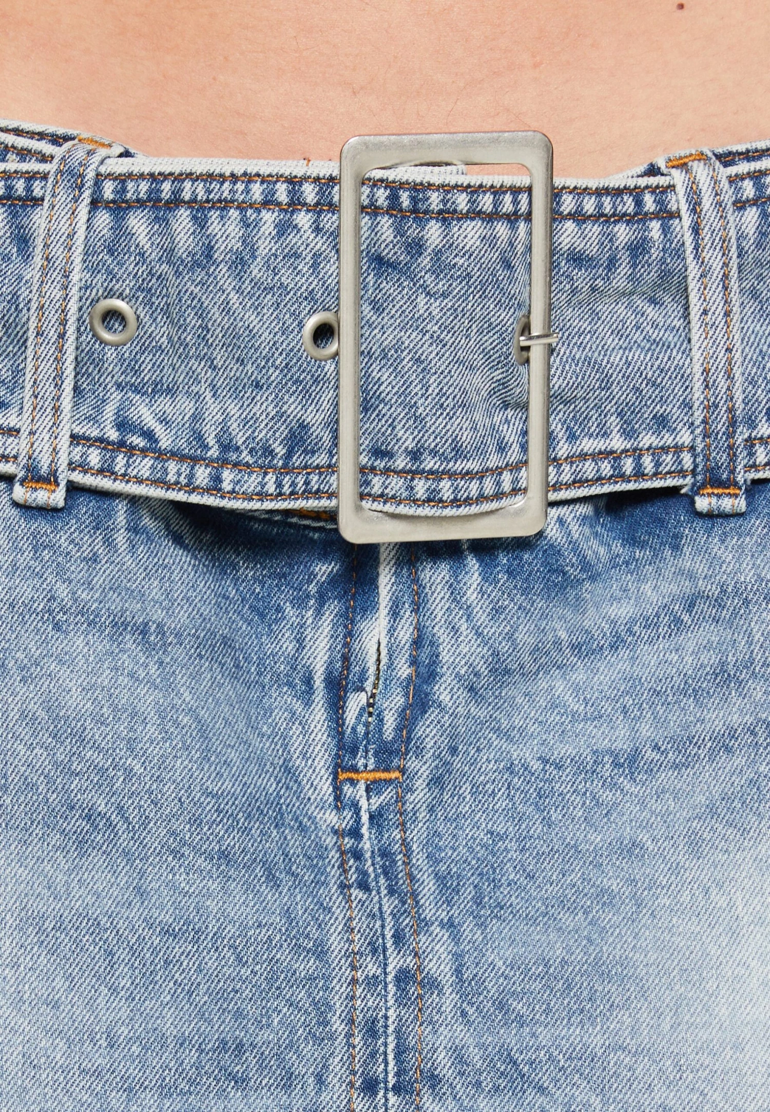 Monki Jupe En Jean - Blue Denim 8 Monki Jupe En Jean - Blue Denim – Image 6