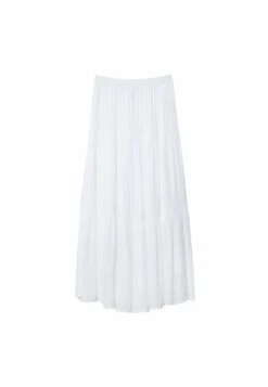 Stradivarius Peasant - Jupe Longue - White 14 Stradivarius Peasant - Jupe Longue - White -ESPRIT Soldes beecacdc9ac744459368fcdddbf428e0