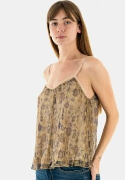 LE TEMPS DES CERISES Débardeur - Beige -ESPRIT Soldes bef55700227d424fb6893e2a776aa1a6