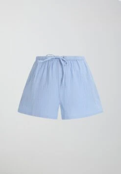 Gina Tricot Gauze - Bas De Pyjama - Blue -ESPRIT Soldes bfe7912dcd5e4e5282baab7858c43fbc