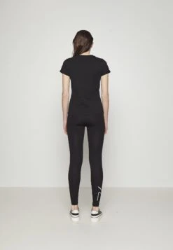 Hugo The Slim Tee - T-Shirt Imprimé - Schwarz -ESPRIT Soldes c02f1f24eaa148bd90b71570d211a2c1