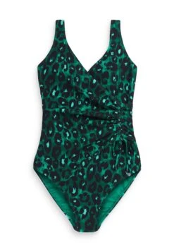 Next Ruched Side Tummy Control - Maillot De Bain - Green Leopard 14 Next Ruched Side Tummy Control - Maillot De Bain - Green Leopard -ESPRIT Soldes c07bdc9fb4214adf8276435008f2edf5