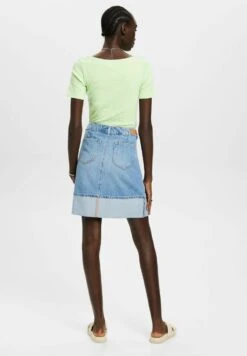 ESPRIT Mit Mittlerer Bundhöhe - Jupe En Jean - Blue Light Washed 12 ESPRIT Mit Mittlerer Bundhöhe - Jupe En Jean - Blue Light Washed -ESPRIT Soldes c1bc6aaabc8249e89e8a72aab85fdacd