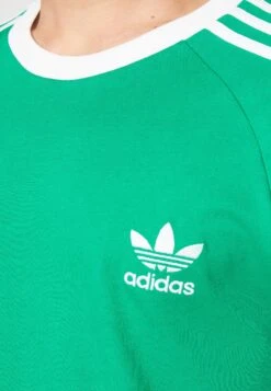 Adidas Originals 3 Stripes Tee Unisex - T-Shirt Imprimé - Green -ESPRIT Soldes c309bd28515a4045ba3a95ecba41f56b