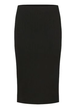 Kaffe Kaelvira - Jupe Crayon - Black Deep -ESPRIT Soldes c4d354ba432d47e98ee1cc0b05bc7290
