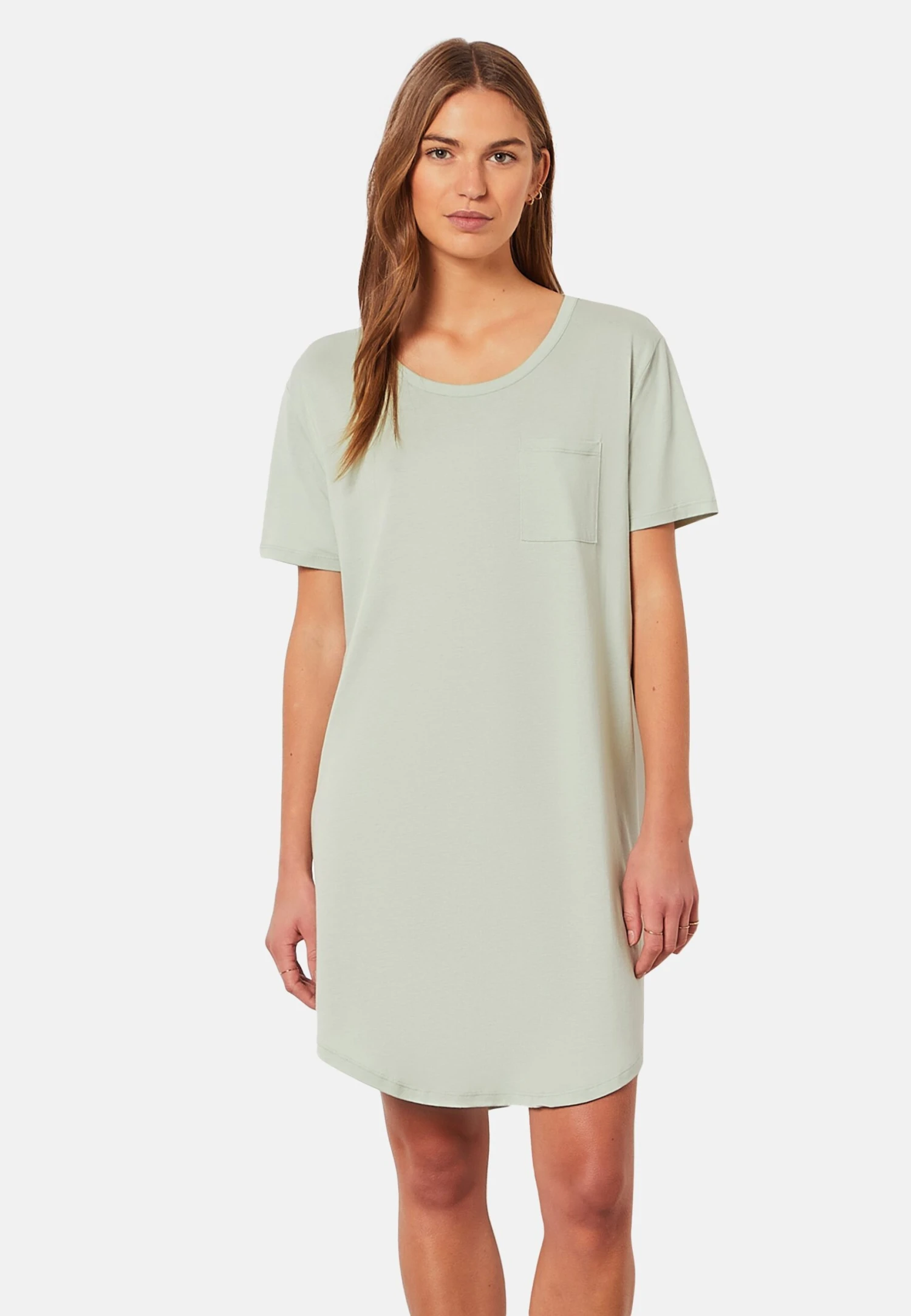 ETAM Gam - Chemise De Nuit / Nuisette - Vert 3 ETAM Gam - Chemise De Nuit / Nuisette - Vert