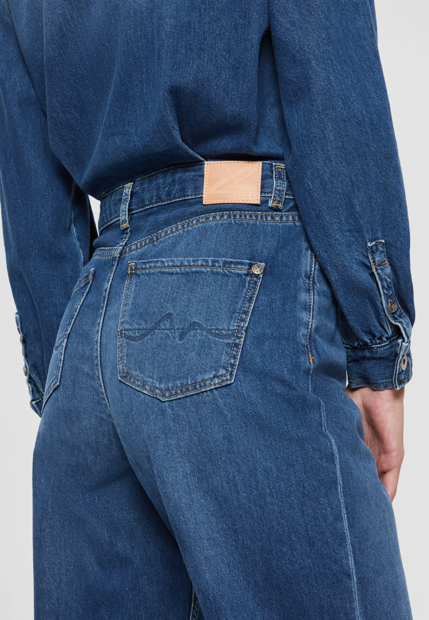 Pepe Jeans Jade - Combinaison - Denim 9 Pepe Jeans Jade - Combinaison - Denim – Image 7