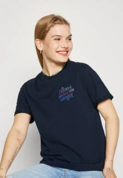 Scotch & Soda Double Groove Regular Fit - T-Shirt Imprimé - Night -ESPRIT Soldes cc8ba2d028be44a692dd753d0781b115