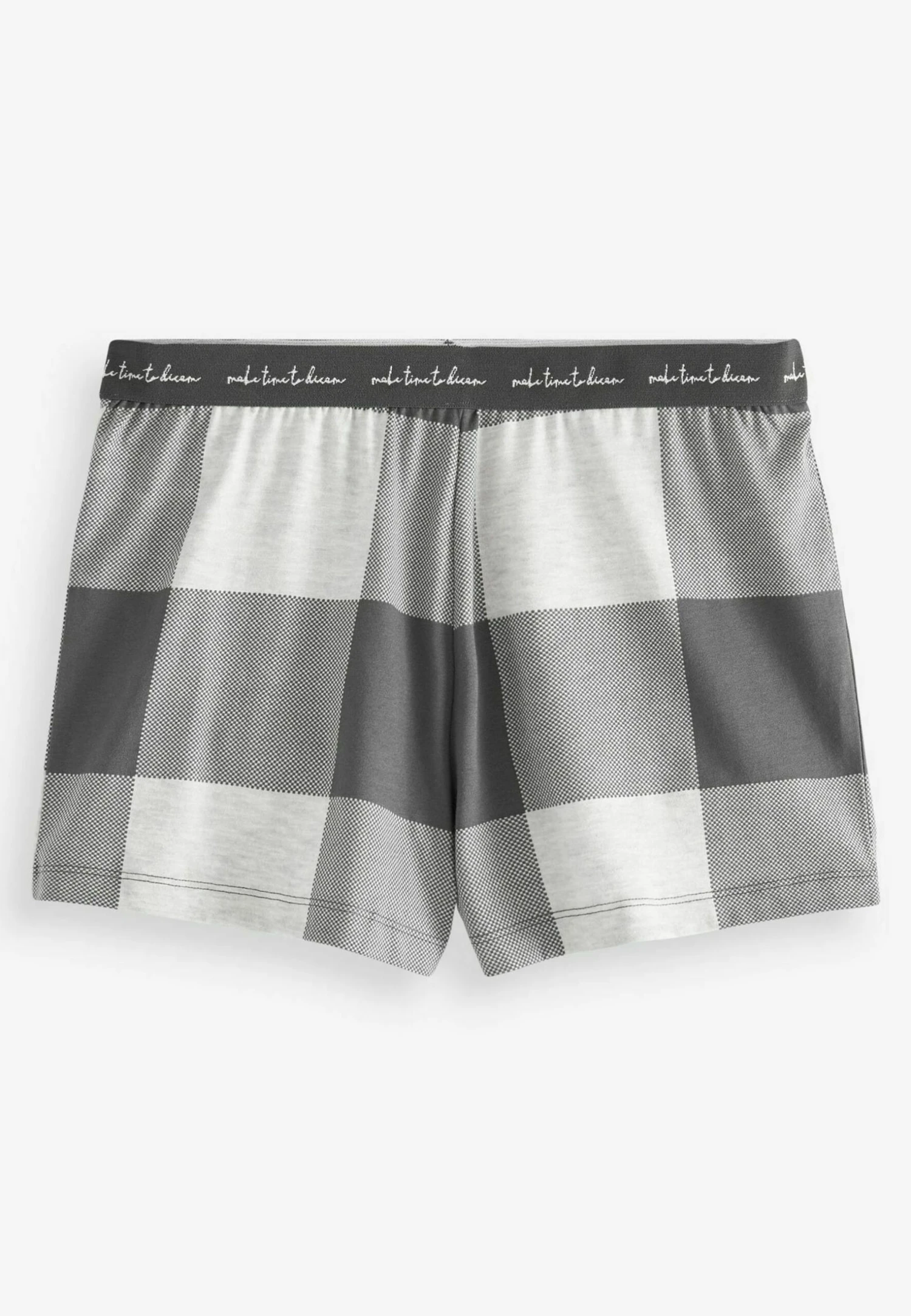 Next Blend Set 2 Pack - Pyjama - Black/White Check 9 Next Blend Set 2 Pack - Pyjama - Black/White Check – Image 7