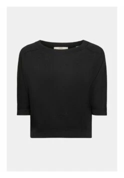 ESPRIT T-Shirt Basique - Black 17 ESPRIT T-Shirt Basique - Black -ESPRIT Soldes ceae4b5044ce4030a8a94990ac54ae32