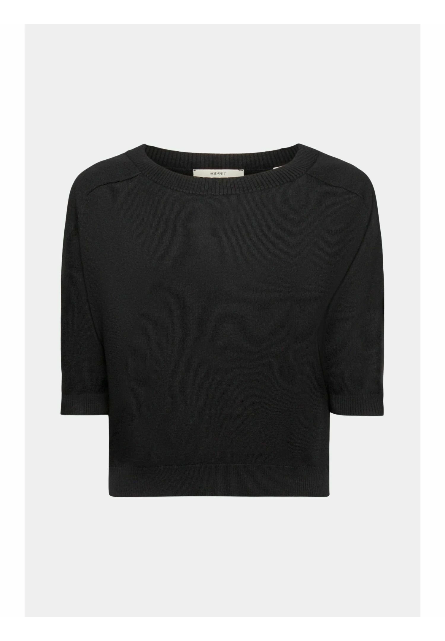 ESPRIT T-Shirt Basique - Black 10 ESPRIT T-Shirt Basique - Black – Image 8