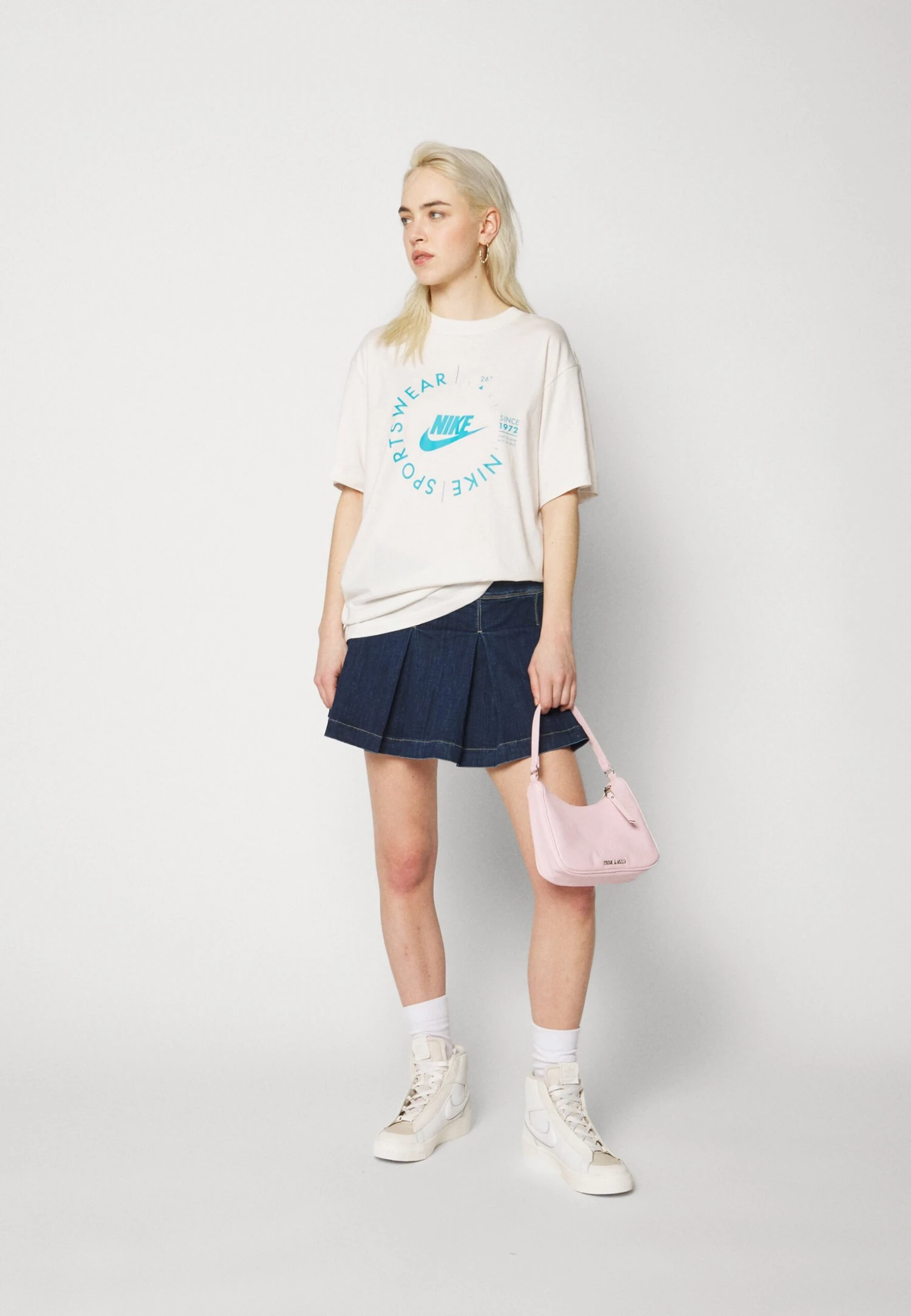 Nike Sportswear W Nsw Bf Prnt Su - T-Shirt Imprimé - Phantom 7 Nike Sportswear W Nsw Bf Prnt Su - T-Shirt Imprimé - Phantom – Image 5