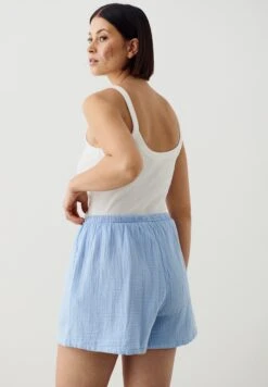 Gina Tricot Gauze - Bas De Pyjama - Blue -ESPRIT Soldes d01c9187c3ed4cbfb75d5c08c09bc4b6