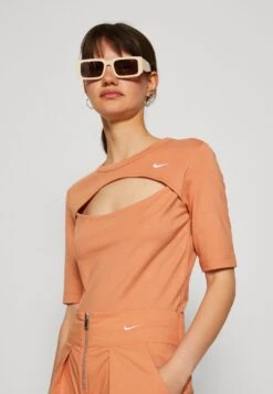 Nike Sportswear Cutout - T-Shirt Imprimé - Amber Brown/Sail -ESPRIT Soldes d137e406a3e64a6e8091c56492b92d3e