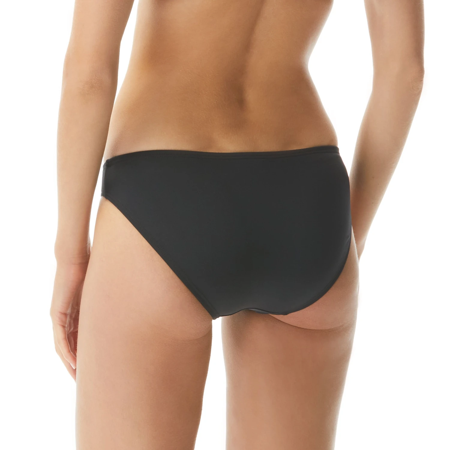 MICHAEL Michael Kors Iconic Solids Classic Bottom - Bas De Bikini - Black 4 MICHAEL Michael Kors Iconic Solids Classic Bottom - Bas De Bikini - Black – Image 2