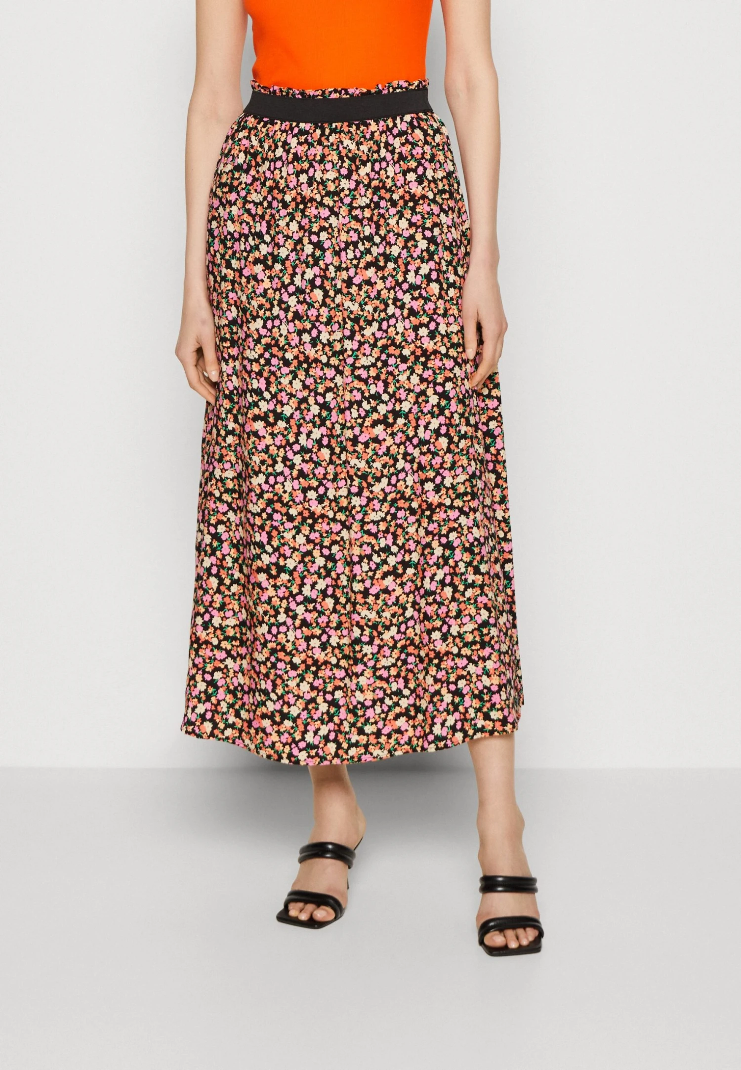 TOM TAILOR Denim Maxi Skirt - Jupe Trapèze - Multi-Coloured 3 TOM TAILOR Denim Maxi Skirt - Jupe Trapèze - Multi-Coloured