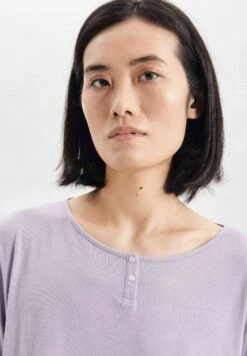 Seidensticker After Langarm - Haut De Pyjama - Lavender Grey -ESPRIT Soldes d2c15156534343cdba09e5bea3f249be