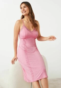 Next Soft Slip - Chemise De Nuit / Nuisette - Pink -ESPRIT Soldes d2fdb42d14e74100a6fdaededb44e766
