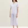 Tom Tailor Bodywear Mit Struktur - Pyjama - Blue Light Dots -ESPRIT Soldes d4827b5bd9094705a215465a67541543