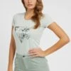 Guess Florales Logo-Dreieck - T-Shirt Imprimé - Hellgrün -ESPRIT Soldes d5270ad23e8c4a4d8ceb706d1fbf737b