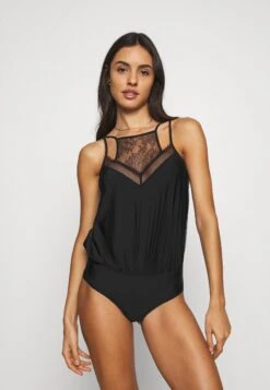 Passionata Sukeban Body - Pyjama - Schwarz