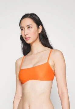SAMSØE SAMSØE Haut De Bikini - Vermillion Orange -ESPRIT Soldes d935ce61abdb452cac8af08ead2fa5ca
