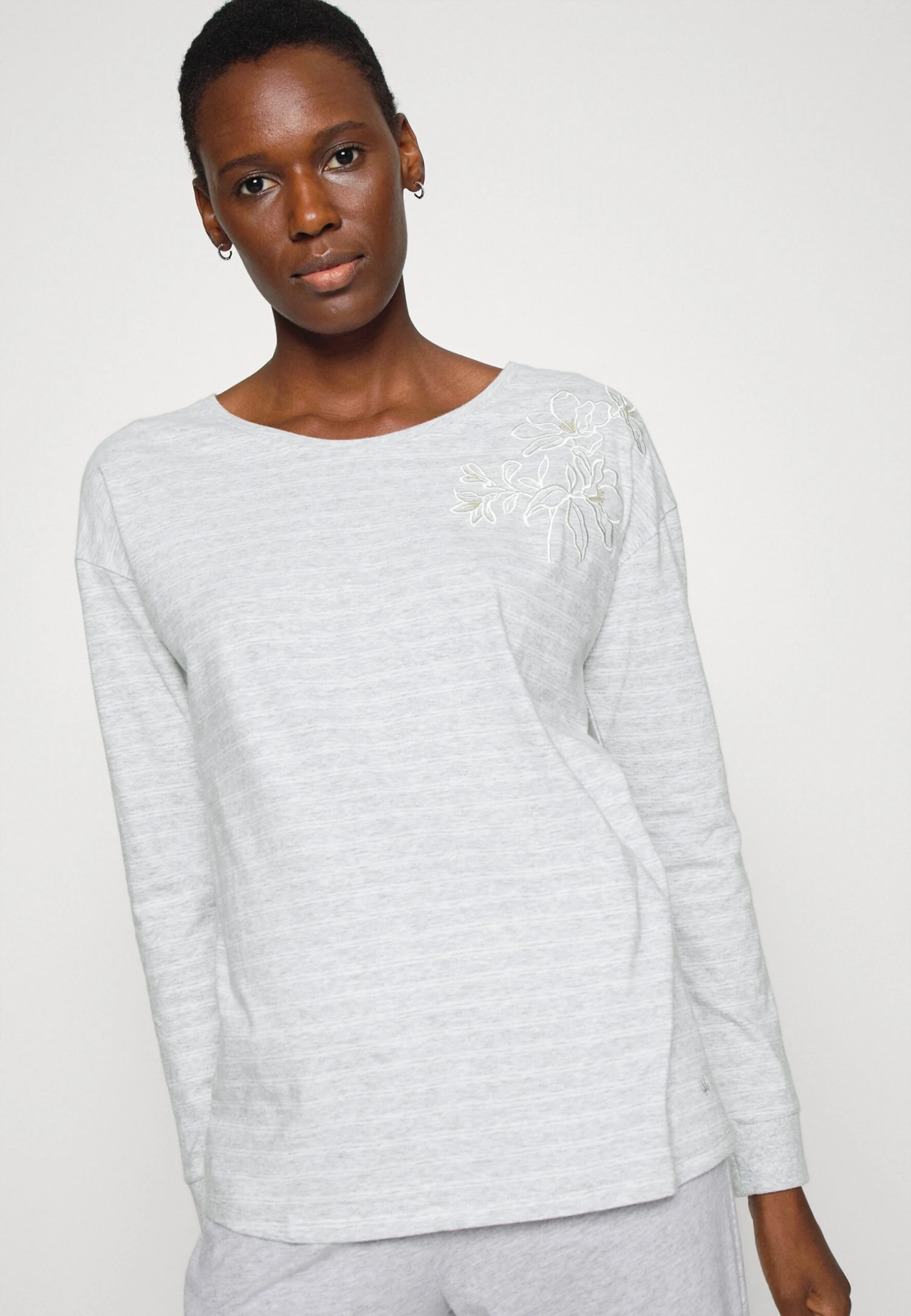 Triumph Pyjama - Medium Grey Melange 7 Triumph Pyjama - Medium Grey Melange – Image 5