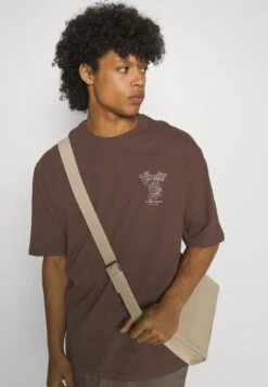 YOURTURN Unisex - T-Shirt Imprimé - Brown -ESPRIT Soldes dcde9b047de14821ba19c8f2e04e7a76