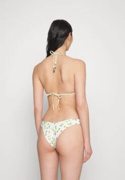 Seafolly Summer Crush Shirred Reversible Slide Tri - Haut De Bikini - Soft Olive -ESPRIT Soldes dd24013f88c14aaca1d09d2d66b3be66